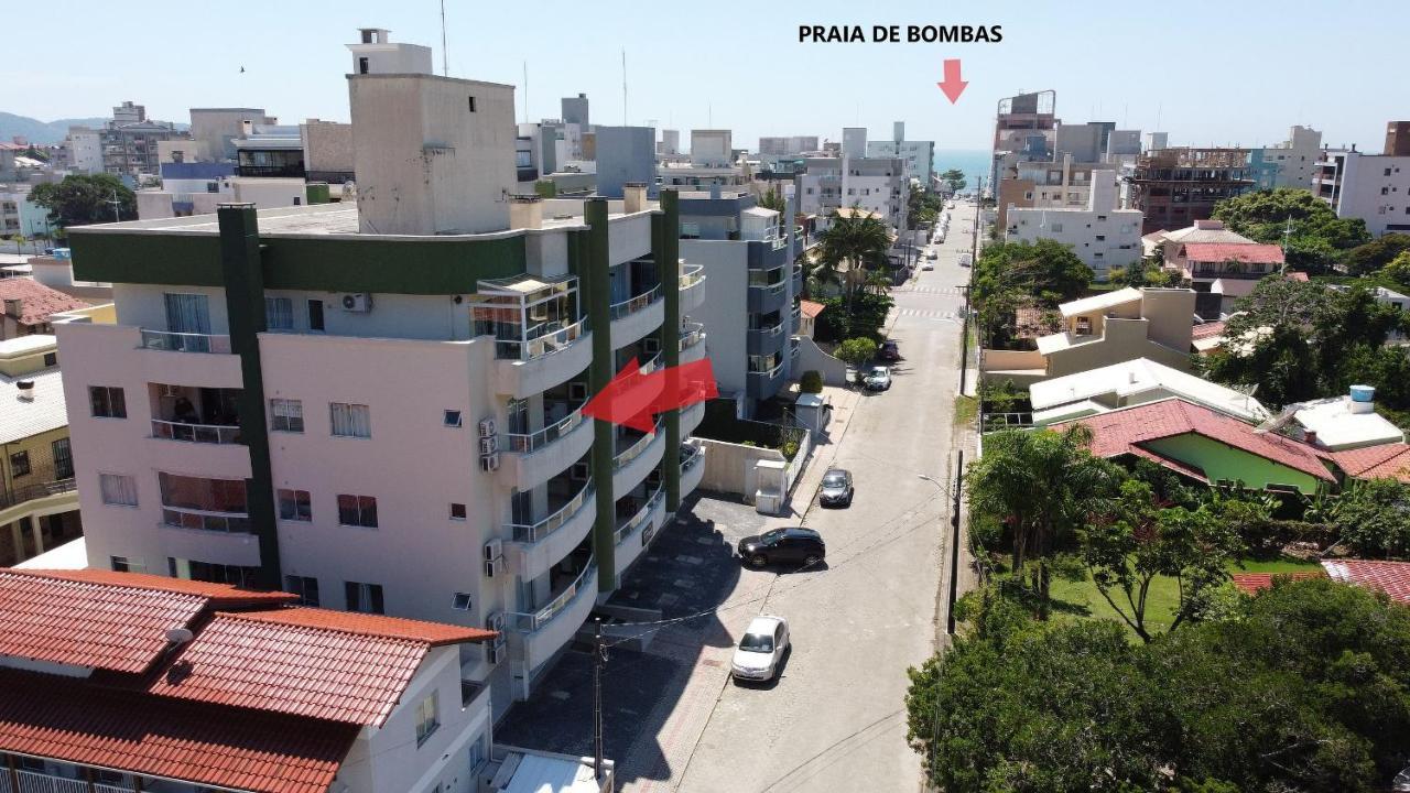 1024 - Apartamento Em Bombinhas Para Locacao De Temporada - Praia De Bombas Kültér fotó